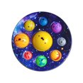 thumbnail image 1 of Juguete De Autismo Juego de burbujas de juguete sensorial educativo con llavero antiestrés Planet Kids (D) Tmvgtek libre de BPA, 1 of 3