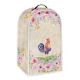 thumbnail image 2 of HELLHERO 1Set Blender Cover, Reusable Dust Cover for Home Kitchen Indoor, 1Pcs, Floral Rooster, 2 of 6