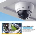 thumbnail image 5 of Amcrest Cámara POE de 5MP, Cámara IP de Seguridad Vandal Domo para Exteriores, 5 Megapíxeles, 98 Pies. Visión Nocturna, Lente de 2,8 Mm, IP67, Resistencia IK10, Nube, NVR (IP5M-D1188EW-28MM), 5 of 5