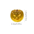 thumbnail image 3 of Halloween Party Decor Props, Miniature Artificial Resin Pumpkin Ornaments Suitable For, Halloween Decorate for Party Favors, Home Accents, DIY Crafts Room Decor, 3 of 5