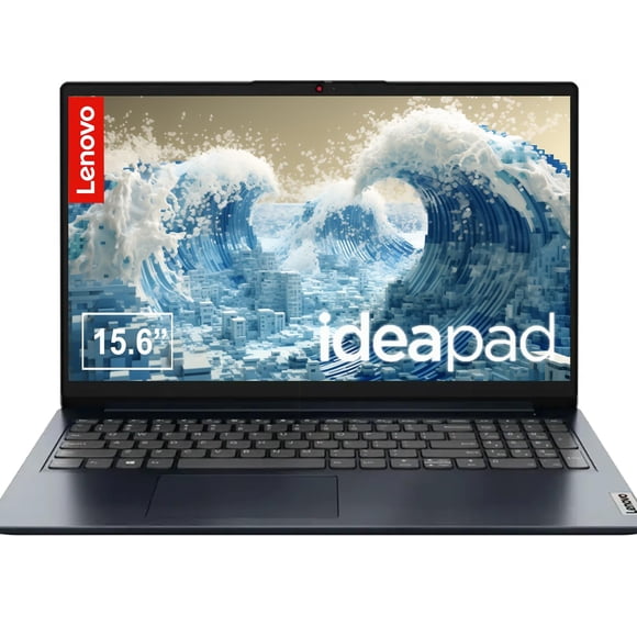 Ordinateur Portable Lenovo Ideapad 15,6 Pouces HD Intel Double Cœur 4 Go RAM