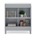 Delta Children Huck Convertible Changing Table, Grey