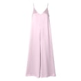 thumbnail image 5 of uublik Womens Jumpsuit Casual Loose Overalls Jumpsuits Wide Leg Pants Rompers with Pockets, 5 of 7