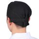 thumbnail image 5 of 2pcs Chef Caps Net Chef's Hats Multiuso Chef Hat Catering Chef Caps (Negro), 5 of 5