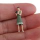 thumbnail image 3 of 1 piece modelo trenes arquitectónico 1:64 calibre S pintado personas modelo de ferrocarril nuevo - Verde Yotijar Figura de personas de modelos en miniatura, 3 of 8