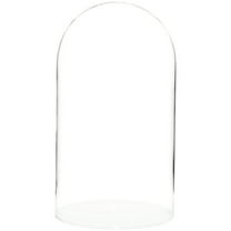 Plymor 5.5" x 10" Glass Display Dome Cloche (no Base)