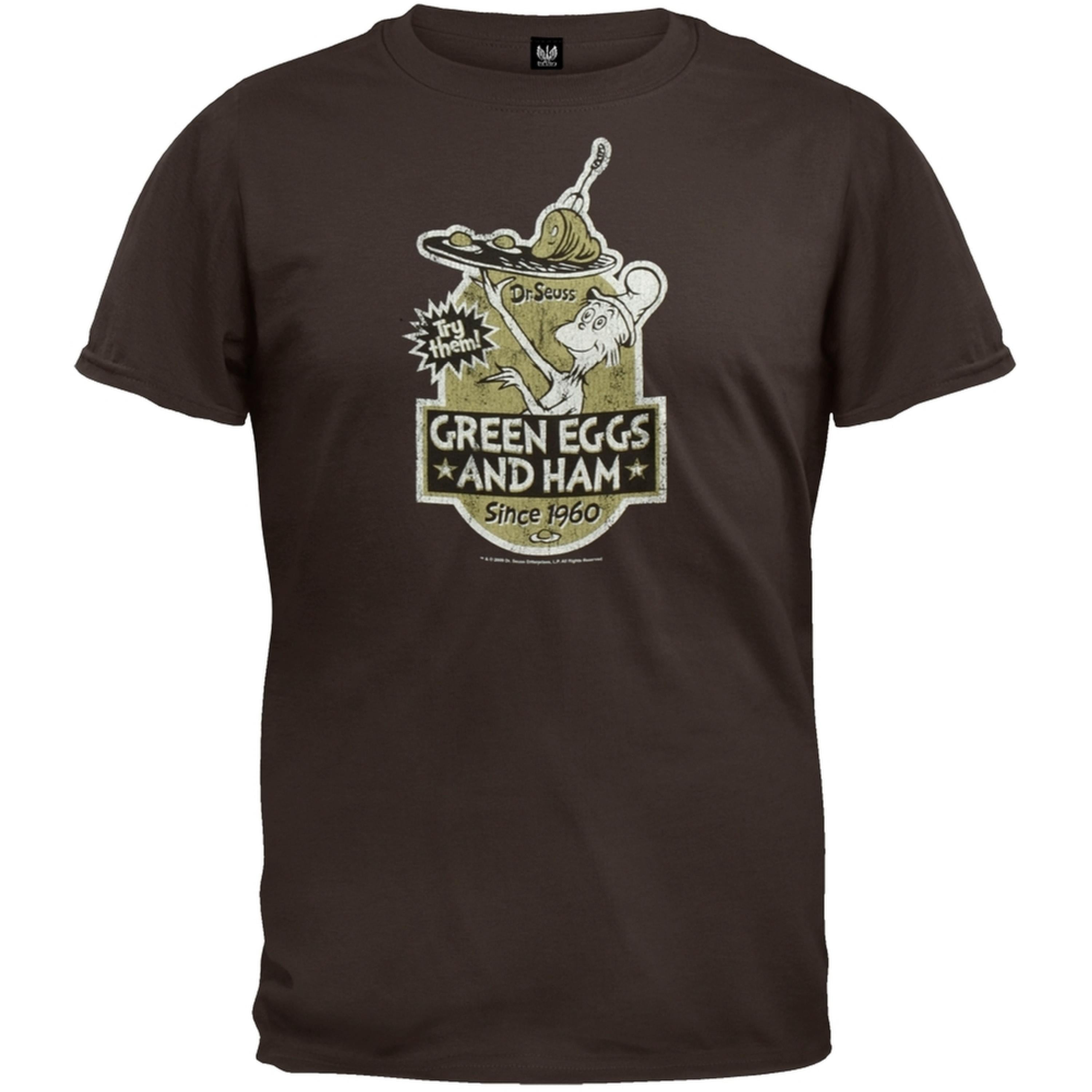 Green eggs and ham shirt walmart Clearance