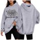 thumbnail image 1 of WILLBEST Sudaderas de Mujer con Capucha y Estampado Navideño Grande, 1 of 4