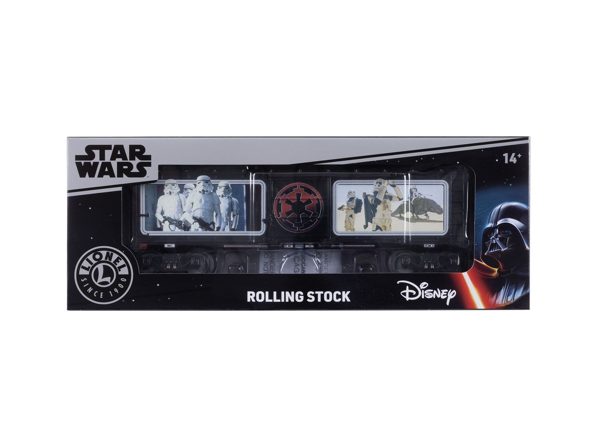 Lionel Disney Star Wars Stormtroopers Character O Gauge Model Train Boxcar for Ages 14+