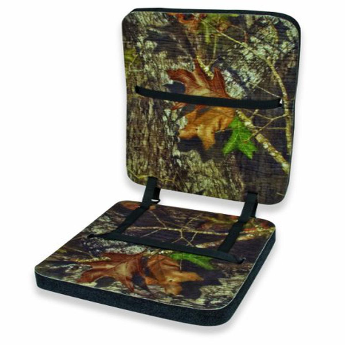 Mossy Oak Hunting Accessories Deluxe BU MOCUSHBBU Foam Heat Seat 14x18