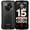 Green, variant on DOOGEE Fire 5 Rugged Phone Unlocked,13000mAh/Reverse Charging Android 15 Dual Sim,6.6" HD+90Hz Waterproof Phone 12GB+64GB,2TB Expand,Nfc,Face ID,Otg