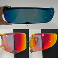 thumbnail image 4 of FF811 Helmet Visor for LS2 Vector II, Citation II Face Shield  Moto Accessories, 4 of 5