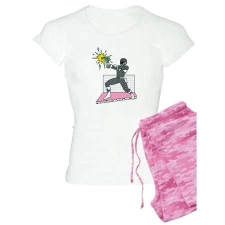

CafePress - Power Rangers Black Ranger Bla - Women s Light Pajamas