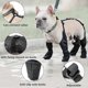 thumbnail image 5 of Botas con tirantes para perros, ajustables, impermeables, resistentes a la suciedad, para pasear al aire libre, correr, senderismo, con tirantes, protectores de patas Lucky_B, 5 of 5