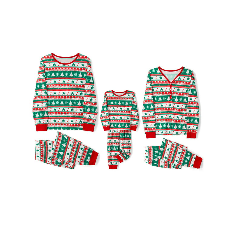 Family Matching Pajama Sets Christmas