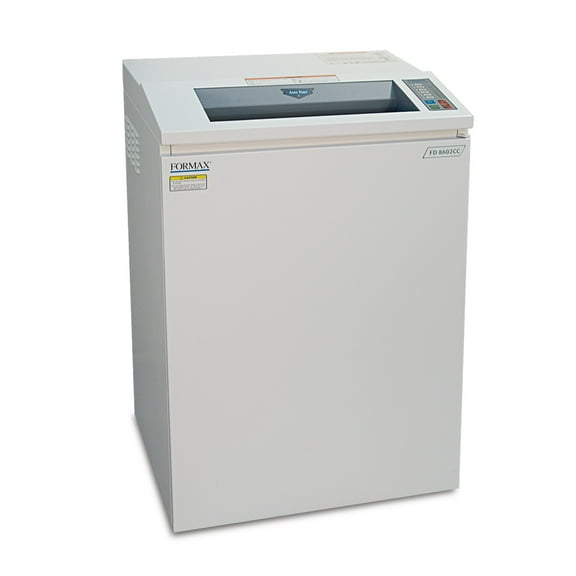 Formax FD 8602CC Onsite Office 35-Sheet Cross-Cut Commercial Shredder