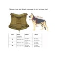 thumbnail image 6 of Durable Pet Dog Harness 1000D Nylon Breathable Mesh Nylon Handle Adjustable Training Vest Apparel Outdoor Pet Accessory, 6 of 8