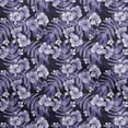 thumbnail image 1 of oneOone Cotton Poplin Navy Blue Fabric Tropical Floral Fabric For Sewing Printed Craft Fabric By The Yard 42 Inch Wide, 1 of 4