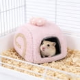 thumbnail image 4 of Creatine Cozy Winter Hamster Insulated For Small Warm Hideout & Bedding, 4 of 5