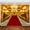 5x3FT, variant on Red Carpet Palace Backdrop Royal Golden Castle Gorgeous European Hall Wedding Background Red Stage Prom Birthday Party Decorations Banner Supplies Photo Booth Props