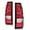 Red, variant on Rear Tail Lights Fit for Chevy Silverado Pickup 2003-2006 Tail Lamps GM2800174, GM2801174
