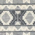 thumbnail image 4 of Hauteloom Gakona Wool Hallway, Kitchen Runner Rug - Bohemian/Global - Teal, Navy, Light Blue - 2'6" x 8', 4 of 6