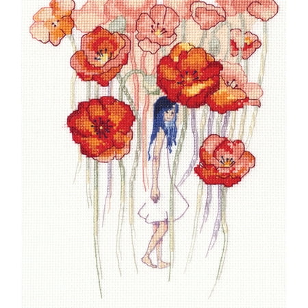 UPC: 4743348403879 | Poppyhead M629 Counted Cross Stitch Kit