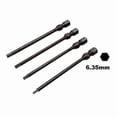 thumbnail image 1 of 4 In 1 Hex Screwdriver Bit 1.5/2/2.5/m Metric 6.35mm Batch Set For Rc Plane Craft Dis And Rep Tool, 1 of 5