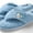 Blue1, variant on Sumaclife Women'S Luxurious Soft Plush Thong Slippers With No-Slip Rubber Sole