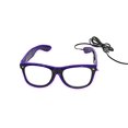 thumbnail image 1 of Gafas El Wire nuevas y mejoradas de WeGlow International - Púrpura WeGlow International 841116113044, 1 of 1