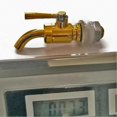 thumbnail image 5 of 12mm Stainless Steel Beverage Dispenser Tap for Wine Coffee Juice Barrels Office Home Use Random Style, 5 of 5