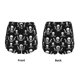 thumbnail image 3 of Balery Pirate skulls Pantalones cortos deportivos para mujer con forro y dos bolsillos, elásticos, para entrenamiento, gimnasio, yoga-Small, 3 of 7