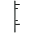 thumbnail image 4 of Amplia Dual 12-Bar Hardwired and Plug-In Electric Towel Warmer in Matte Black, 4 of 6