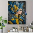 thumbnail image 4 of Qisvanset 12x16 Inch Vibrant Floral Collage Canvas Print Wall Art, 4 of 5