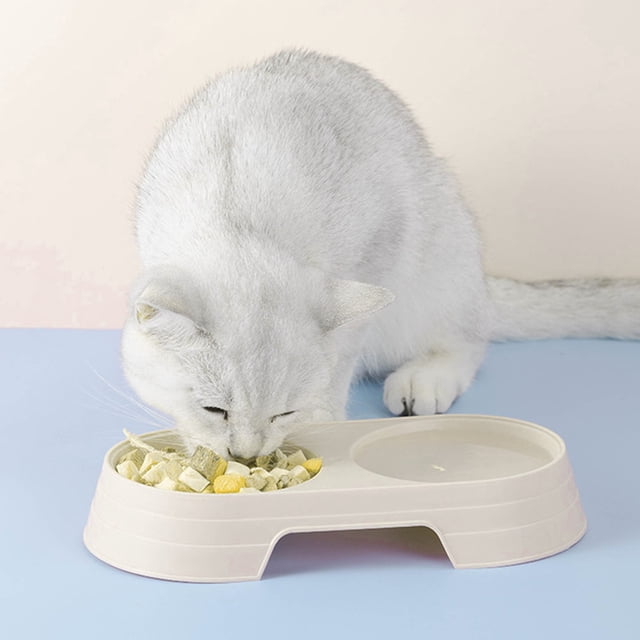 Cuenco De Alimentación Para Mascotas Likrtyny Libre de BPA