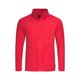 thumbnail image 1 of Stedman - Chaqueta con cremallera completa modelo Active para hombre (Rojo Escarlata), 1 of 2