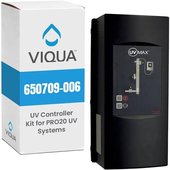 VIQUA 650709-009 UV Power Supply Controller Kit for UV Max Pro30 System, 1-Pack, 120V, Plastic Construction