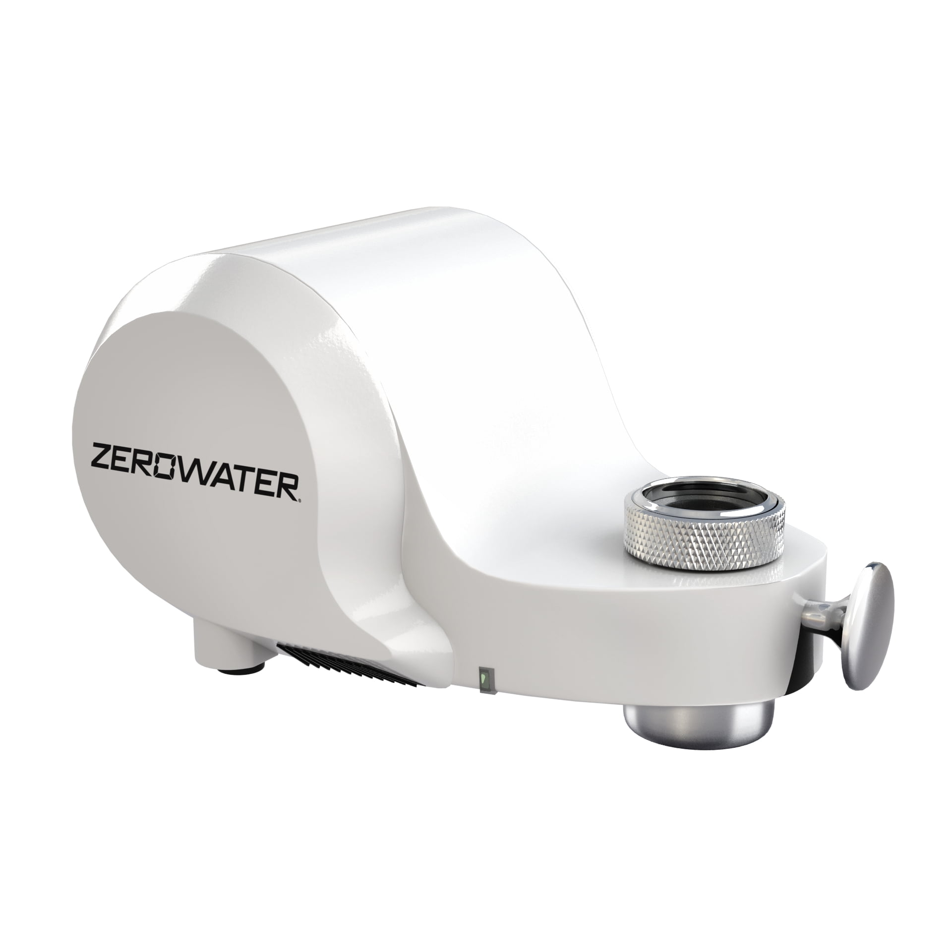 ZeroWater ExtremeLife Faucet Mount Filtration System ZFM-400CR, White