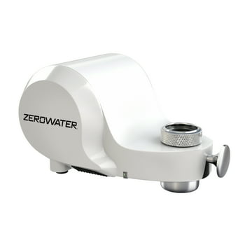 ZeroWater ExtremeLife Faucet  Filtration System ZFM-400CR, White