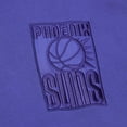 thumbnail image 4 of Men's Mitchell & Ness Purple Phoenix Suns Hardwood Classics Tonal Pullover Hoodie, 4 of 5