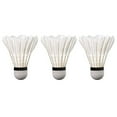 thumbnail image 5 of Soumake 3/6/12Pcs Goose Feather Badminton Shuttlecocks Durable High Elasticity Badminton For Training Entertainment, 5 of 8