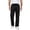 Black, variant on XFeng Men Straight Leg Sweatpants Drawstring Casual Pants