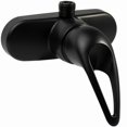 thumbnail image 1 of Grifo de ducha Dura Faucet Monomando RV - Negro mate, 1 of 8