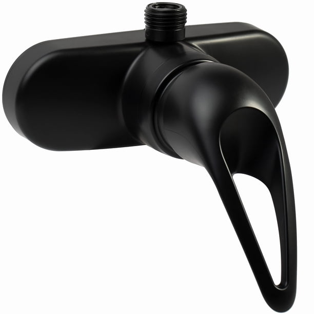 Grifo de ducha Dura Faucet Monomando RV - Negro mate