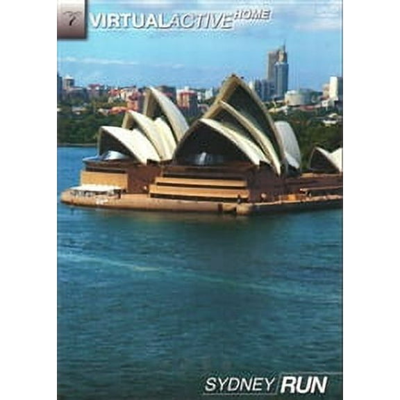 Virtual Active Sydney Run DVD - Treadmill or Elliptical workout