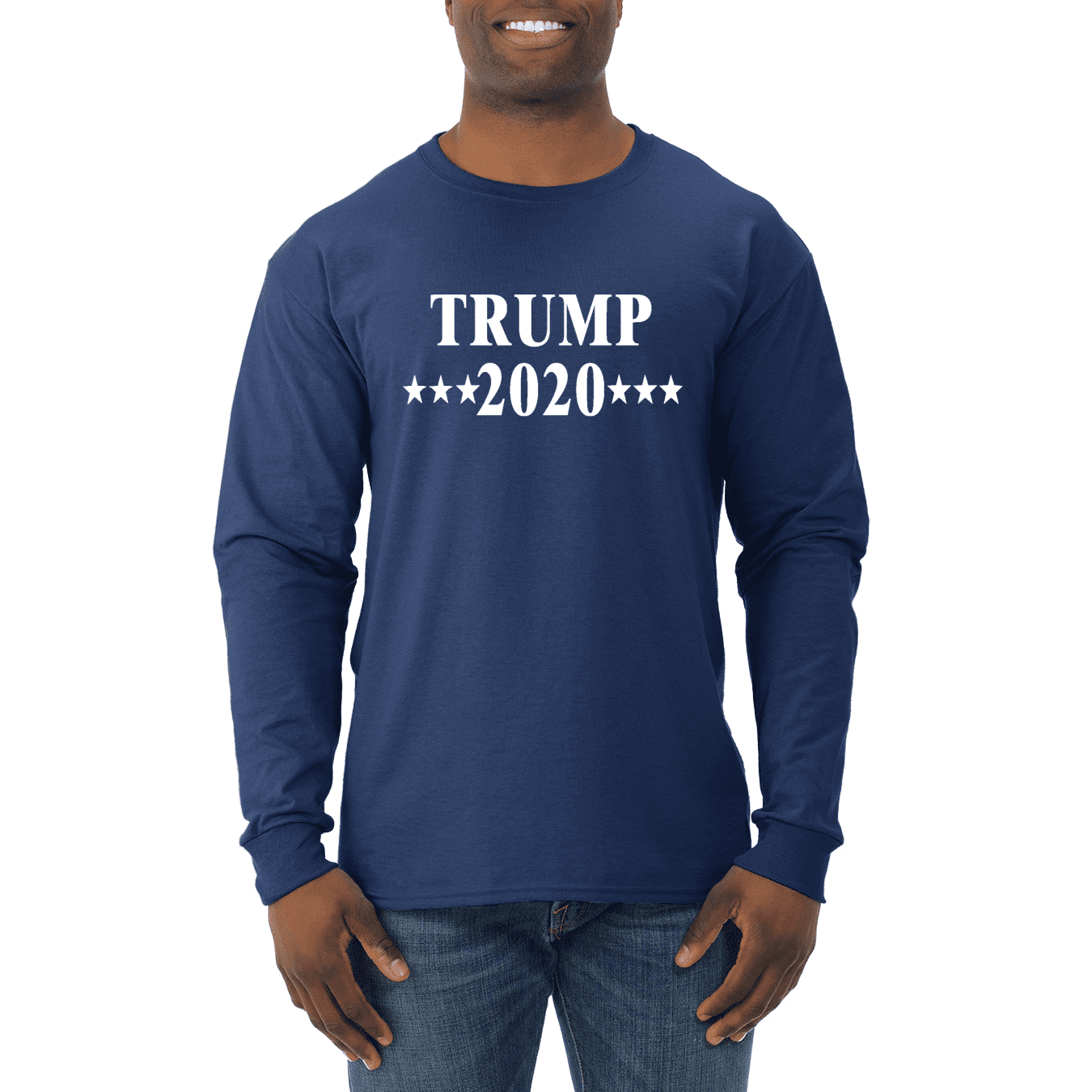 Donald Trump Riding a Unicorn Sweatshirt Funny MAGA 2020 Republican Sweater