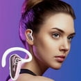 Linjieee Bluetooth Earhook Headset Wireless Bluetooth 5.2 Ultralight ...