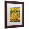 thumbnail image 3 of Trademark Fine Art "Towards Autumn" Canvas Art by Mandy Budan, White Matte, Wood Frame, 3 of 5