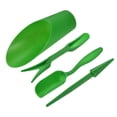 thumbnail image 1 of Unique Bargains Garden Shovel Hand Tools Transplanting Digging Scoops Kits, Green, 1 of 5