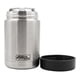 thumbnail image 3 of Kit Cervecero AROL Porta Caguamón y Porta Botella Acero Inoxidable Silver Arol Silver, 3 of 10